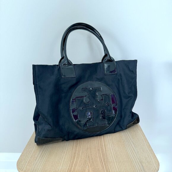 Tory Burch Ella Nylon Tote Bag (Large) - Picture 1 of 5